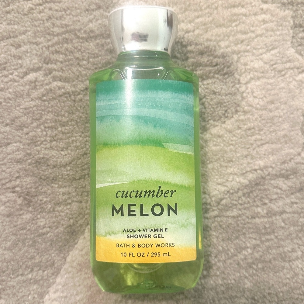 Bath and Body Works Cucumber Melon Shower Gel BBW B&BW